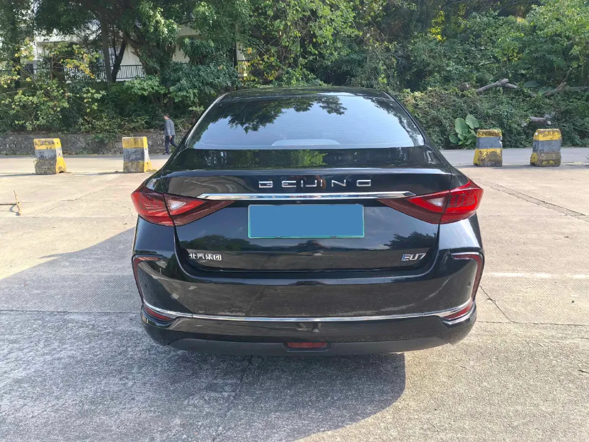 2019 BeiJing Auto EU7 BEV 60.225KWH,autocango,china used car exporter,china ev exporter,chinese used car exporter,chinese used ev exporter