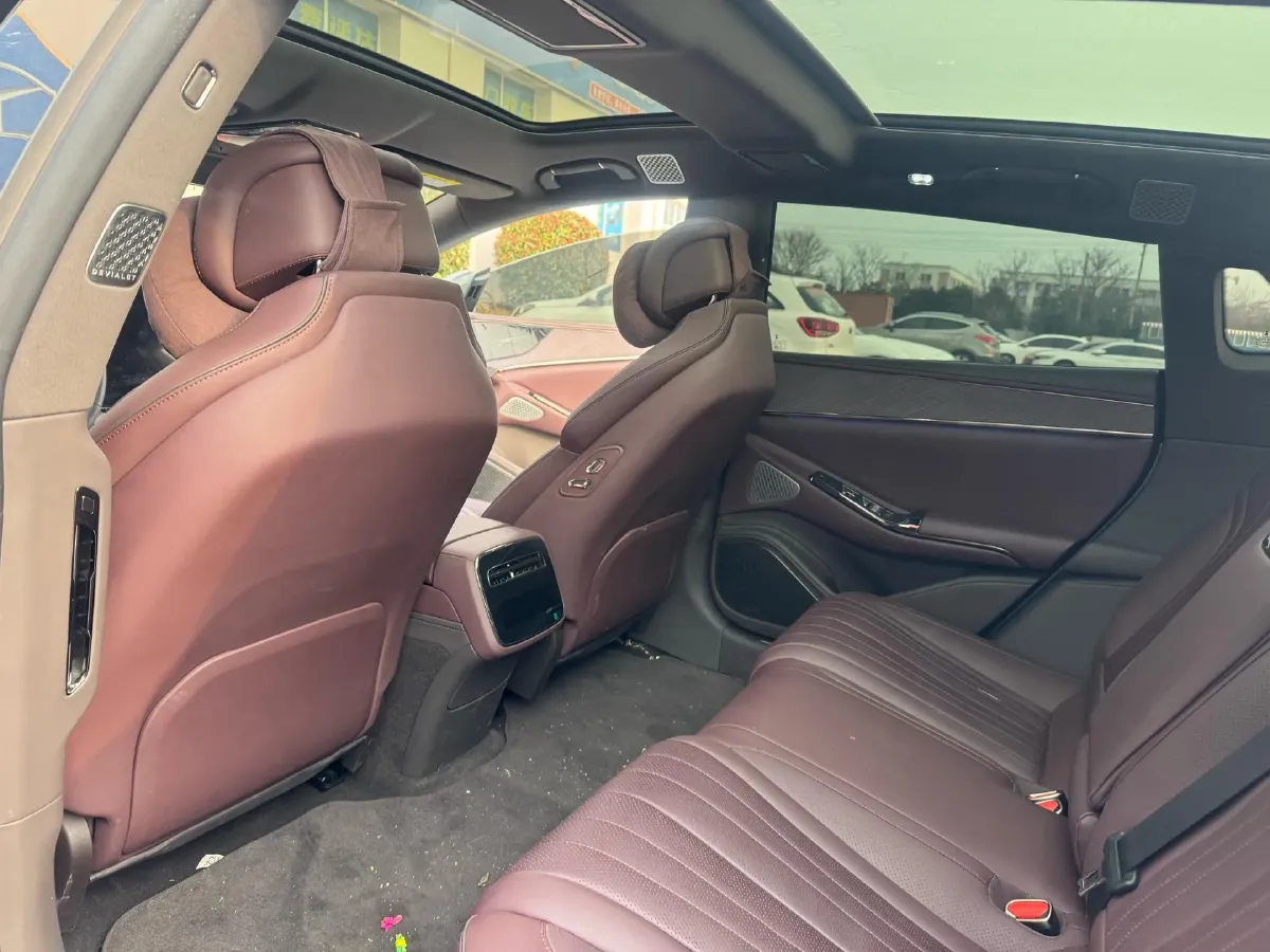 2024 Denza DenzaZ9GT 2.0T 207HP L4 E-CVT PHEV 38.5KWH,autocango,china used car exporter,china ev exporter,chinese used car exporter,chinese used ev exporter