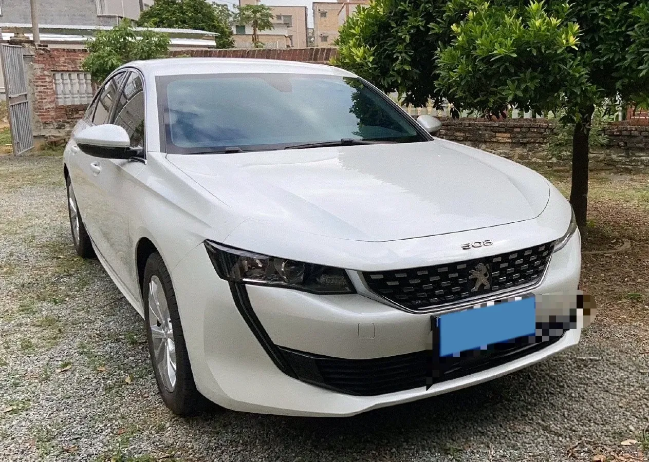 2021 Peugeot 508 1.6T 170HP L4 6AT,autocango,china used car exporter,china ev exporter,chinese used car exporter,chinese used ev exporter