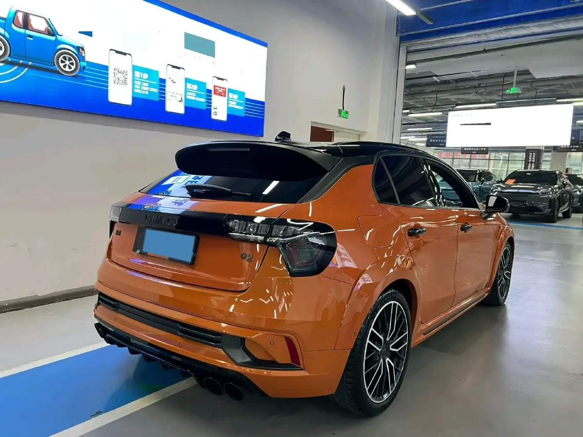 2021 LYNK&CO 02 Hatchback 2.0T 254HP L4 8AT,autocango,china used car exporter,china ev exporter,chinese used car exporter,chinese used ev exporter
