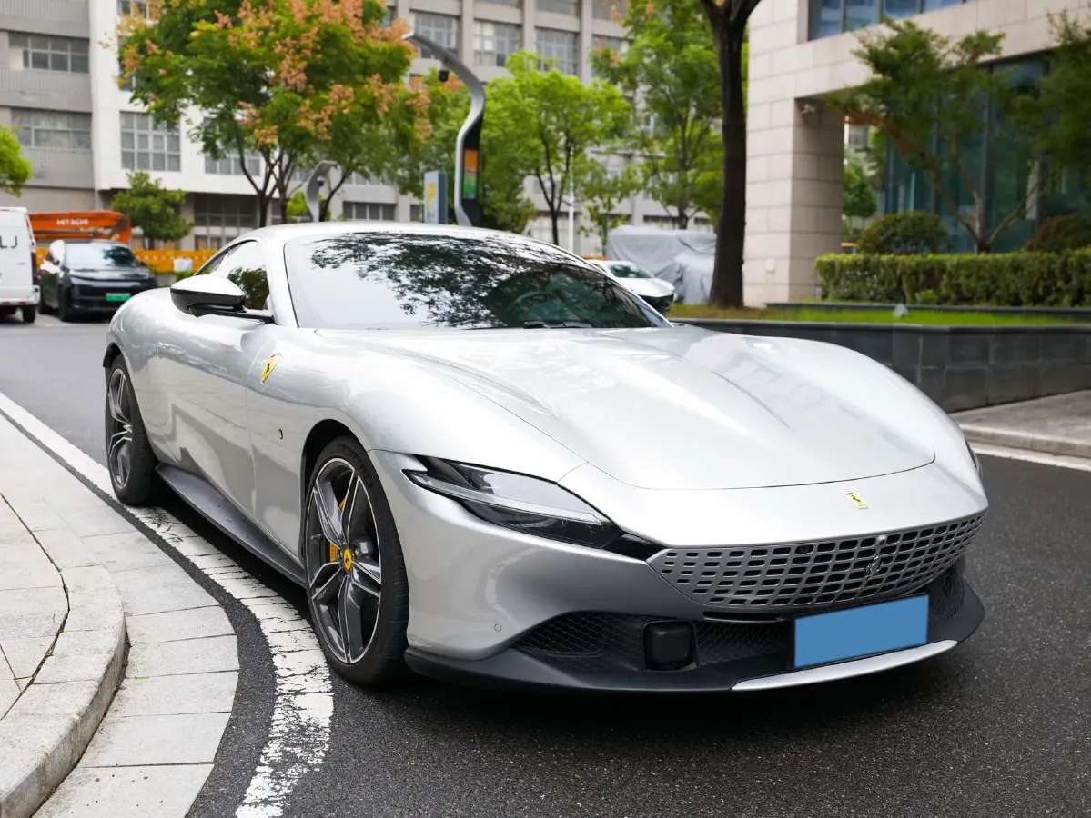2020 Ferrari Roma 3.9T 620HP V8 8DCT,autocango,china used car exporter,china ev exporter,chinese used car exporter,chinese used ev exporter