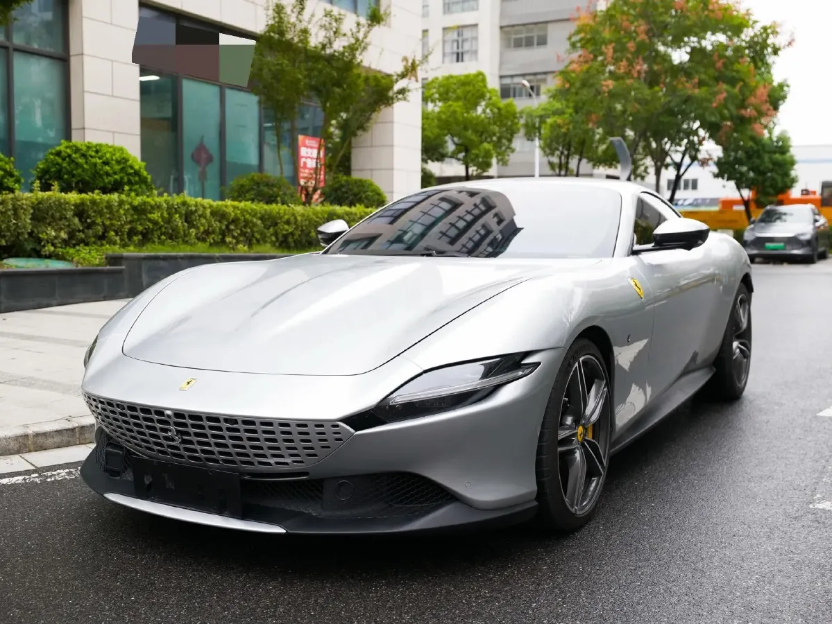 2020 Ferrari Roma 3.9T 620HP V8 8DCT,autocango,china used car exporter,china ev exporter,chinese used car exporter,chinese used ev exporter
