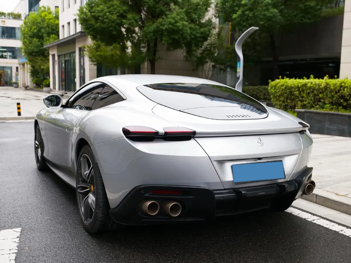 2020 Ferrari Roma 3.9T 620HP V8 8DCT,autocango,china used car exporter,china ev exporter,chinese used car exporter,chinese used ev exporter