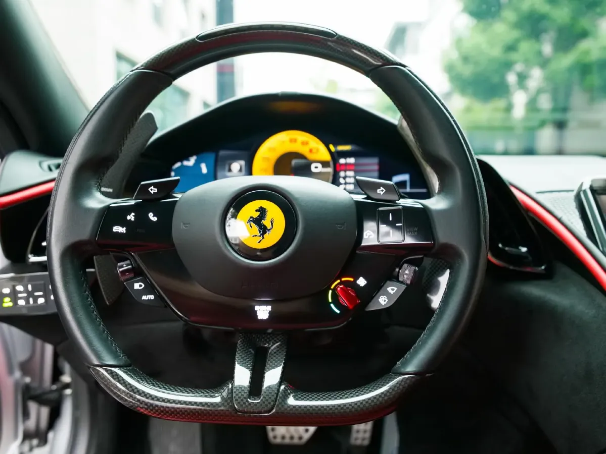 2020 Ferrari Roma 3.9T 620HP V8 8DCT,autocango,china used car exporter,china ev exporter,chinese used car exporter,chinese used ev exporter