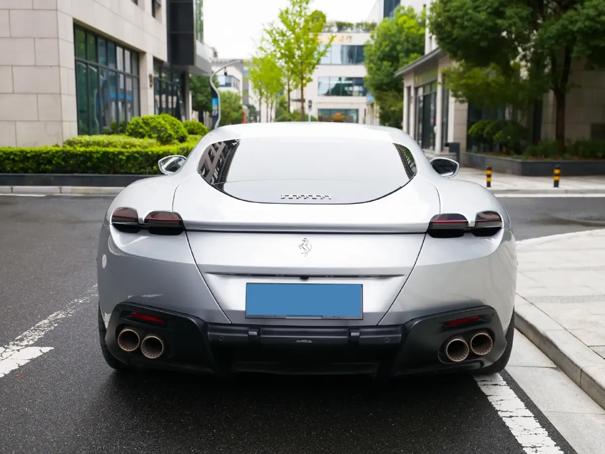 2020 Ferrari Roma 3.9T 620HP V8 8DCT,autocango,china used car exporter,china ev exporter,chinese used car exporter,chinese used ev exporter