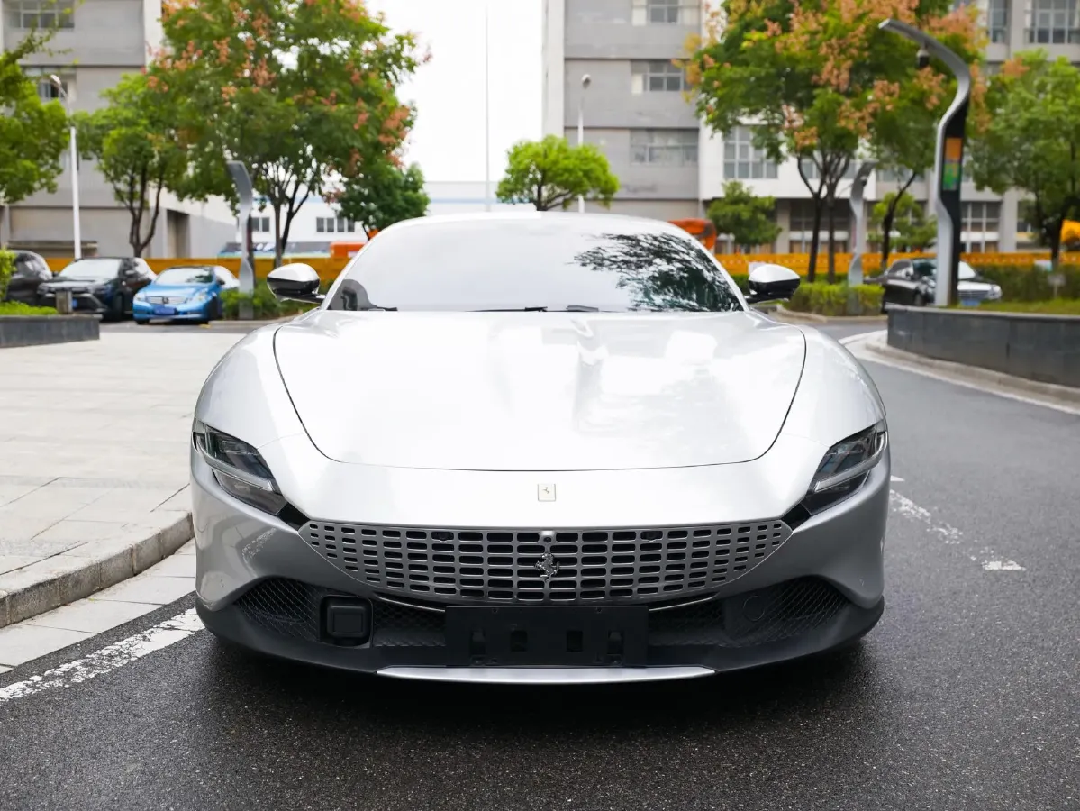 2020 Ferrari Roma 3.9T 620HP V8 8DCT,autocango,china used car exporter,china ev exporter,chinese used car exporter,chinese used ev exporter