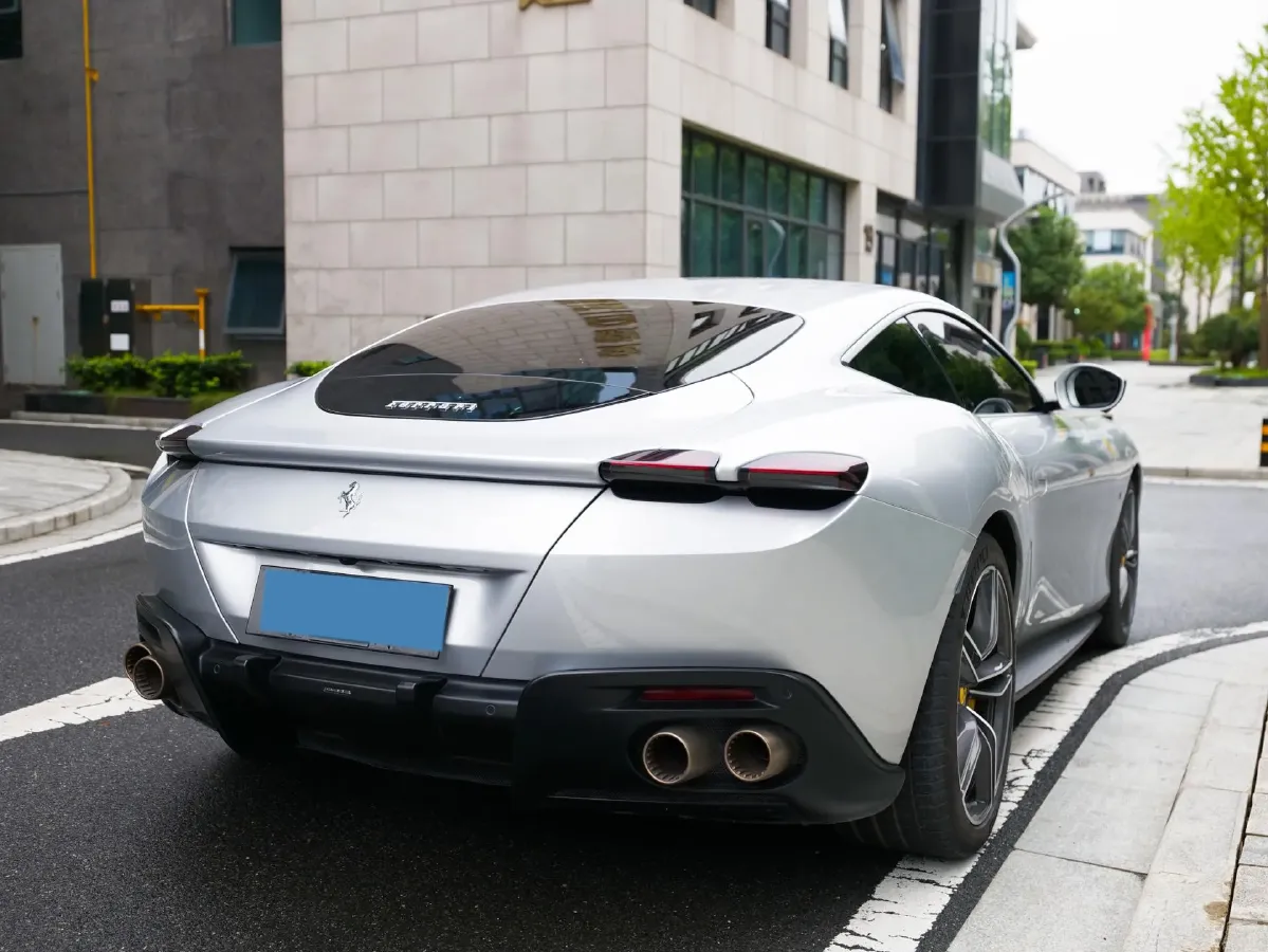 2020 Ferrari Roma 3.9T 620HP V8 8DCT,autocango,china used car exporter,china ev exporter,chinese used car exporter,chinese used ev exporter