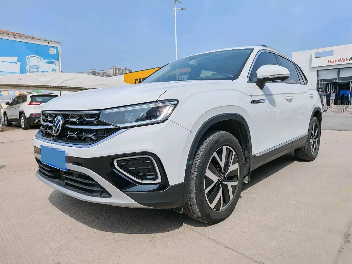 2023 Volkswagen Tayron 1.4T 150HP L4 7DCT,autocango,china used car exporter,china ev exporter,chinese used car exporter,chinese used ev exporter