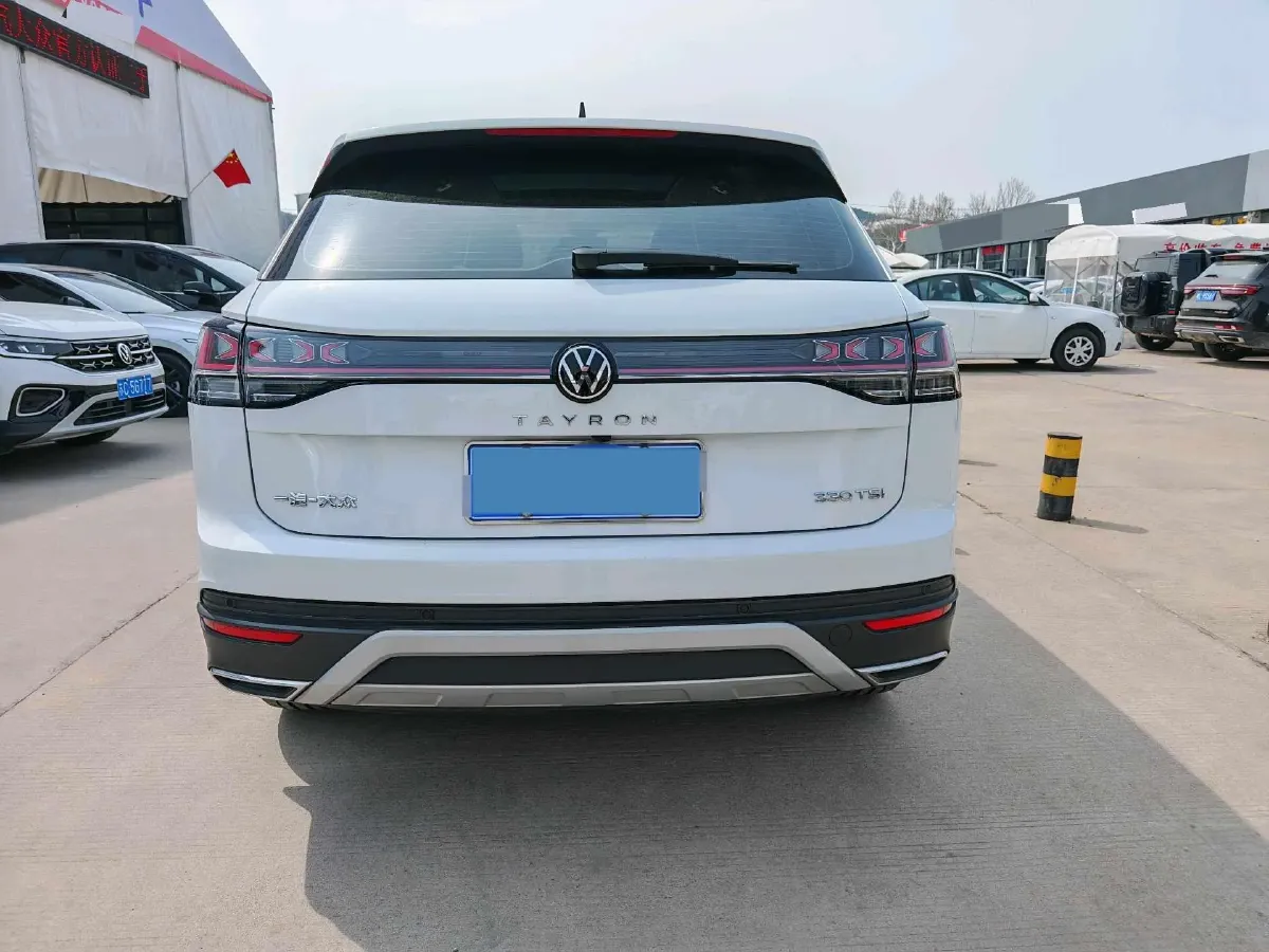 2023 Volkswagen Tayron 1.4T 150HP L4 7DCT,autocango,china used car exporter,china ev exporter,chinese used car exporter,chinese used ev exporter