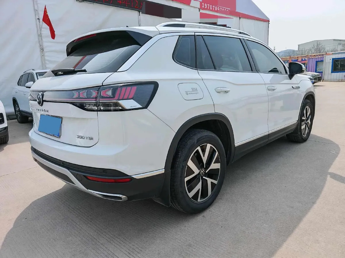 2023 Volkswagen Tayron 1.4T 150HP L4 7DCT,autocango,china used car exporter,china ev exporter,chinese used car exporter,chinese used ev exporter