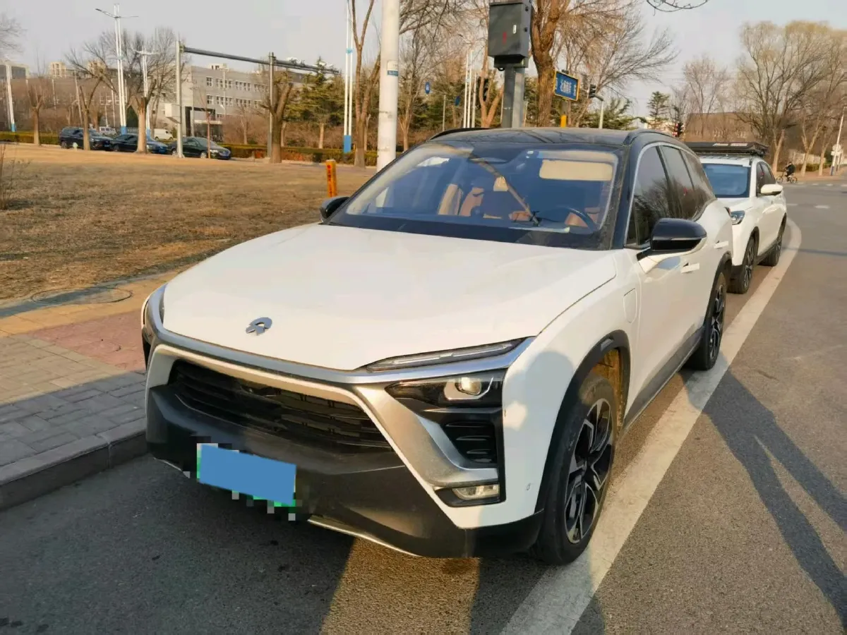 2018 NIO ES8 BEV 70KWH,autocango,china used car exporter,china ev exporter,chinese used car exporter,chinese used ev exporter