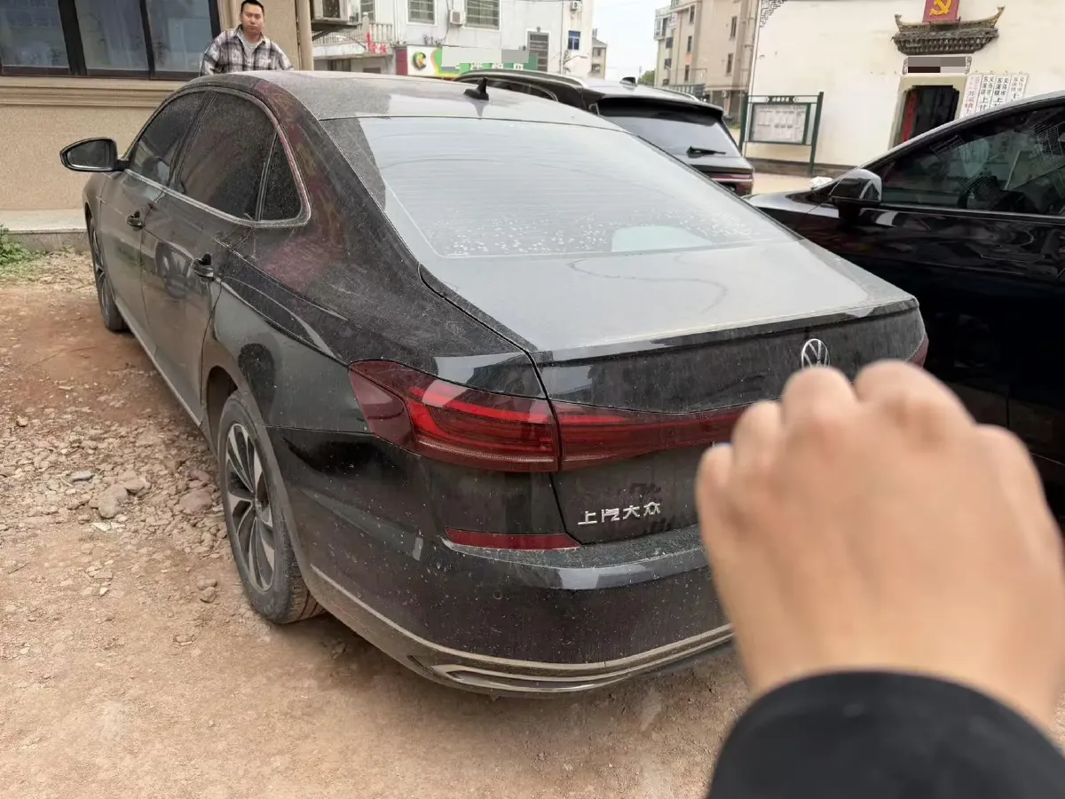 2023 Volkswagen Passat 2.0T 186HP L4 7DCT,autocango,china used car exporter,china ev exporter,chinese used car exporter,chinese used ev exporter
