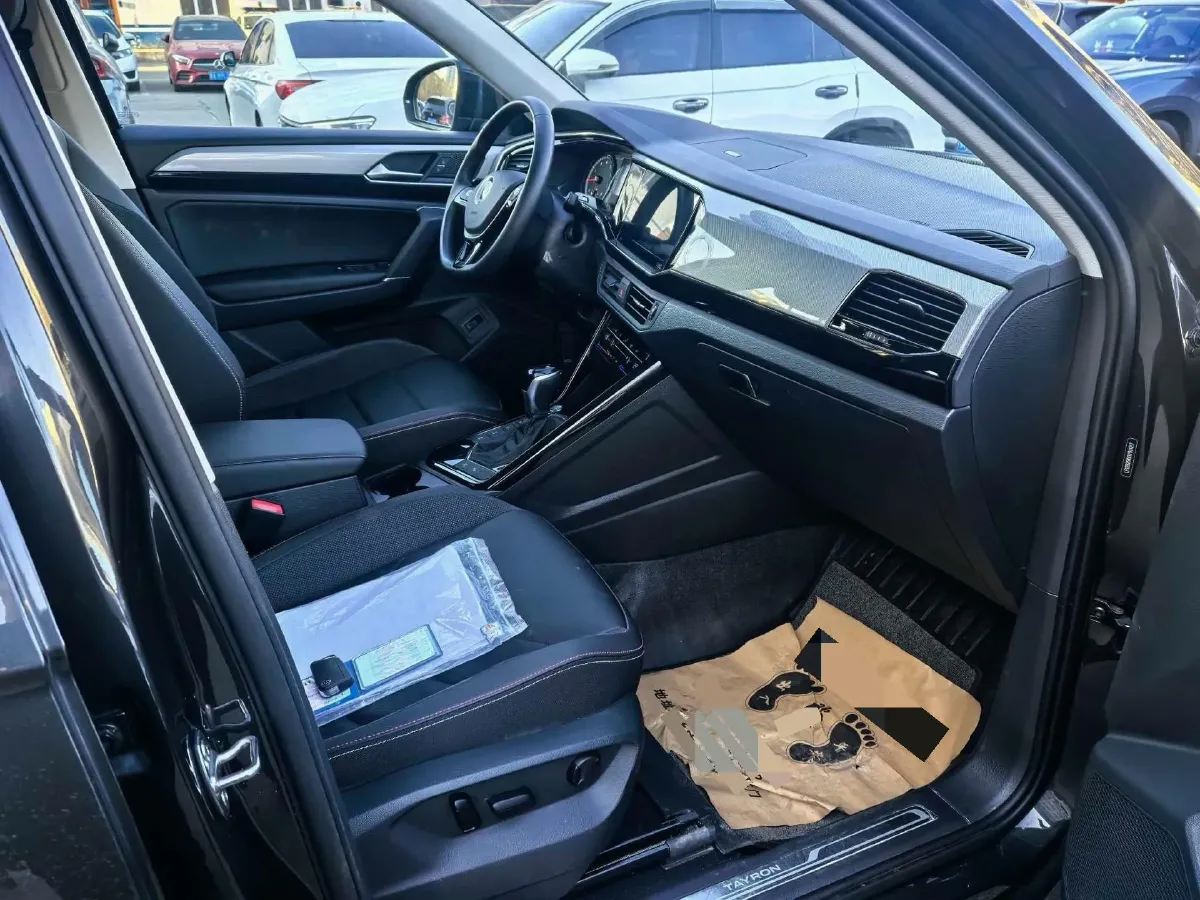 2022 Volkswagen Tayron 1.4T 150HP L4 7DCT,autocango,china used car exporter,china ev exporter,chinese used car exporter,chinese used ev exporter