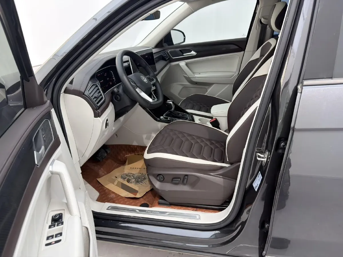 2023 Volkswagen Tayron 1.4T 150HP L4 7DCT,autocango,china used car exporter,china ev exporter,chinese used car exporter,chinese used ev exporter