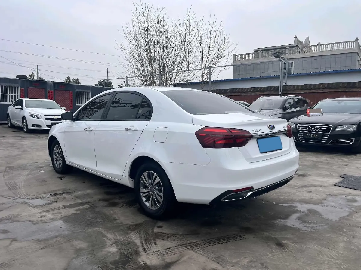 2018 Geely Emgrand 1.5L 109HP L4 CVT,autocango,china used car exporter,china ev exporter,chinese used car exporter,chinese used ev exporter