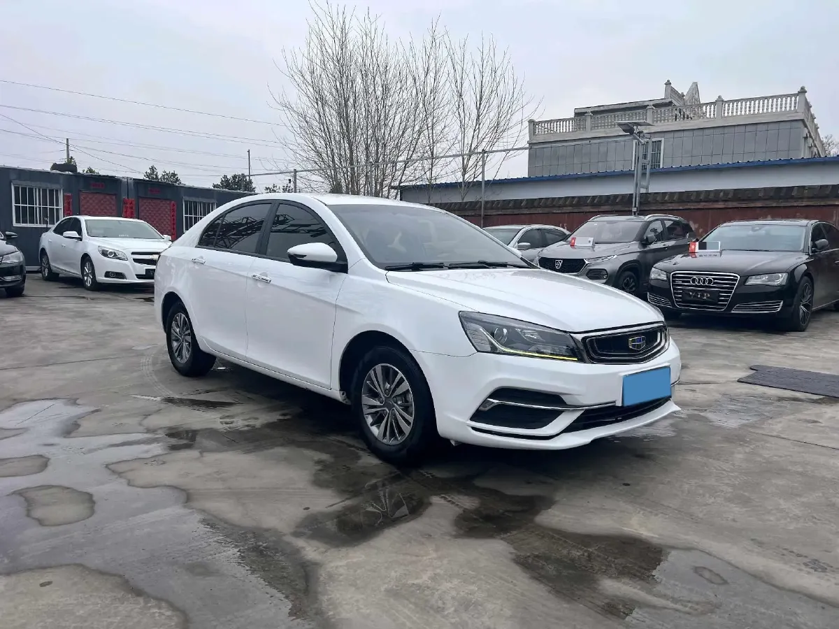 2018 Geely Emgrand 1.5L 109HP L4 CVT,autocango,china used car exporter,china ev exporter,chinese used car exporter,chinese used ev exporter