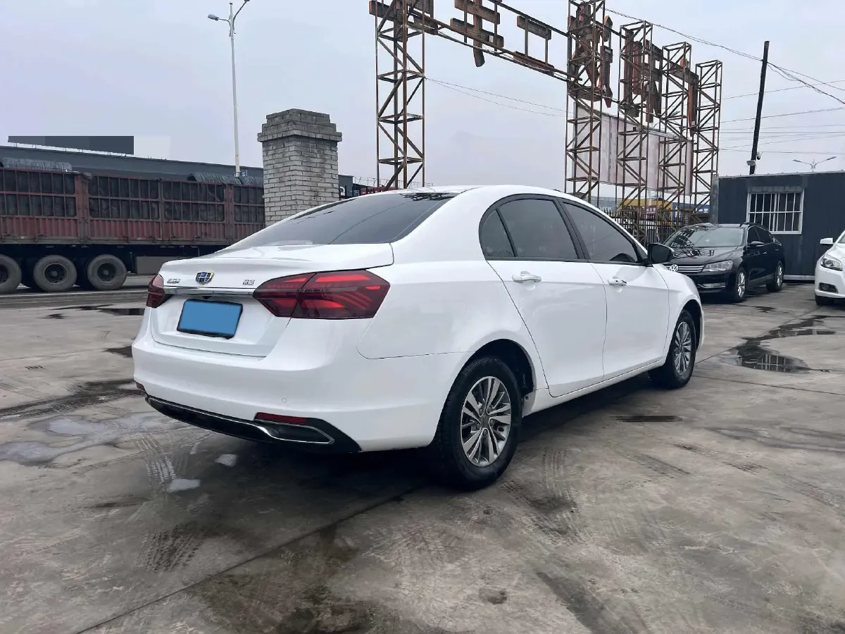 2018 Geely Emgrand 1.5L 109HP L4 CVT,autocango,china used car exporter,china ev exporter,chinese used car exporter,chinese used ev exporter