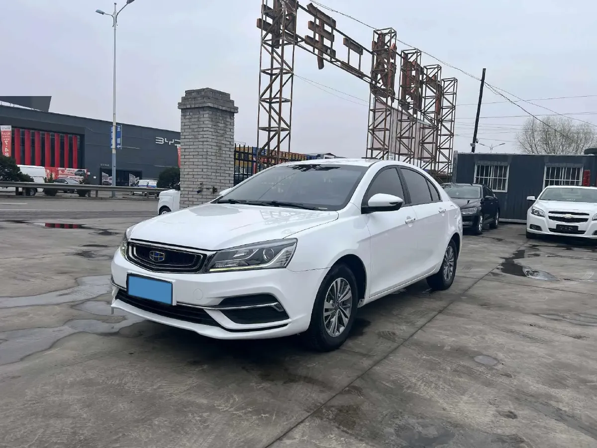 2018 Geely Emgrand 1.5L 109HP L4 CVT,autocango,china used car exporter,china ev exporter,chinese used car exporter,chinese used ev exporter