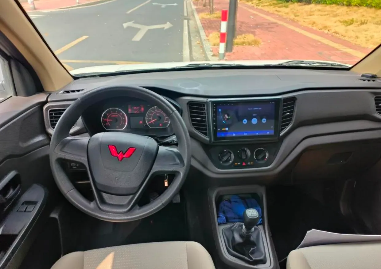 2022 JinBei Little Sea Lion X30 1.5L 102HP L4 5MT,autocango,china used car exporter,china ev exporter,chinese used car exporter,chinese used ev exporter