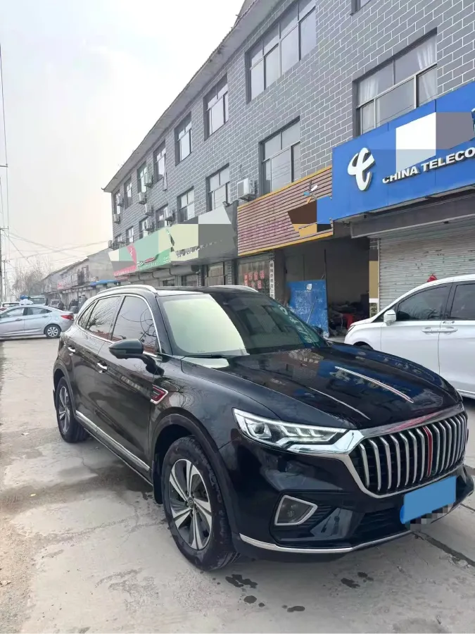 2019 HongQi HS5 2.0T 224HP L4 6AT,autocango,china used car exporter,china ev exporter,chinese used car exporter,chinese used ev exporter