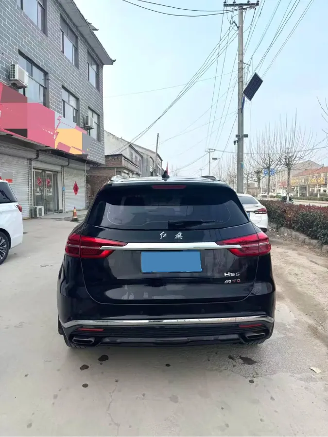 2019 HongQi HS5 2.0T 224HP L4 6AT,autocango,china used car exporter,china ev exporter,chinese used car exporter,chinese used ev exporter