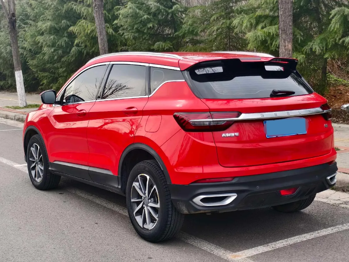 2020 Geely Coolray 1.4T 141HP L4 6DCT,autocango,china used car exporter,china ev exporter,chinese used car exporter,chinese used ev exporter