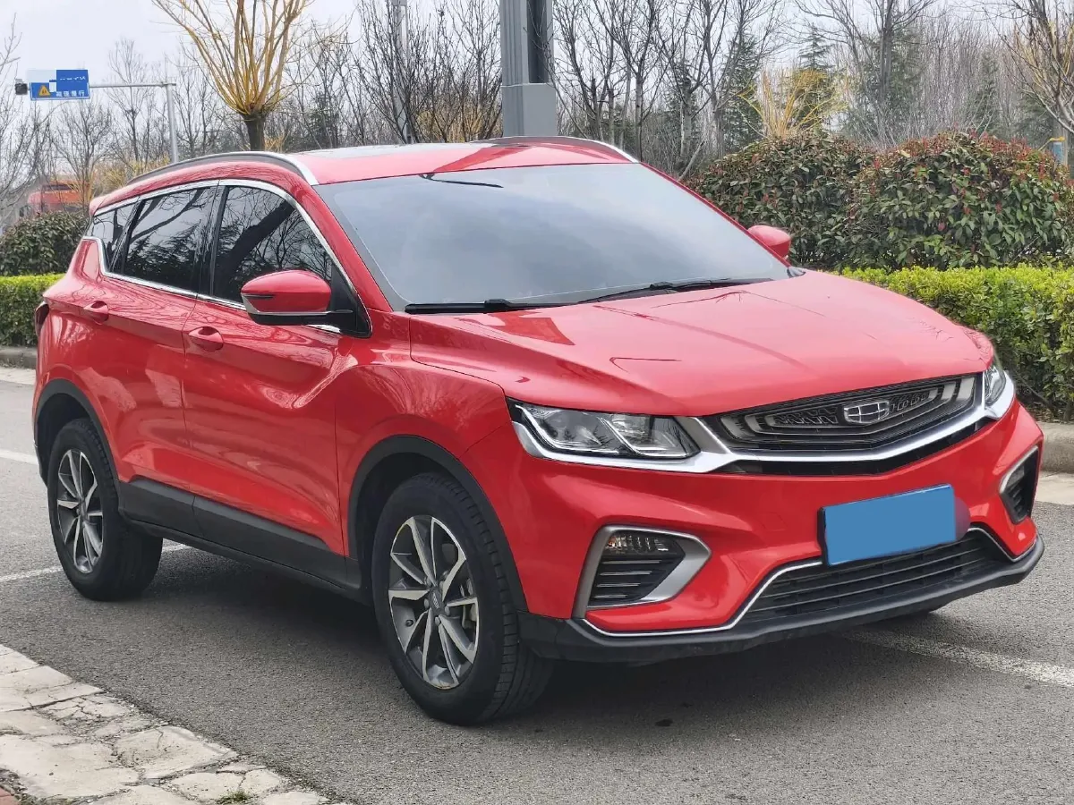 2020 Geely Coolray 1.4T 141HP L4 6DCT,autocango,china used car exporter,china ev exporter,chinese used car exporter,chinese used ev exporter