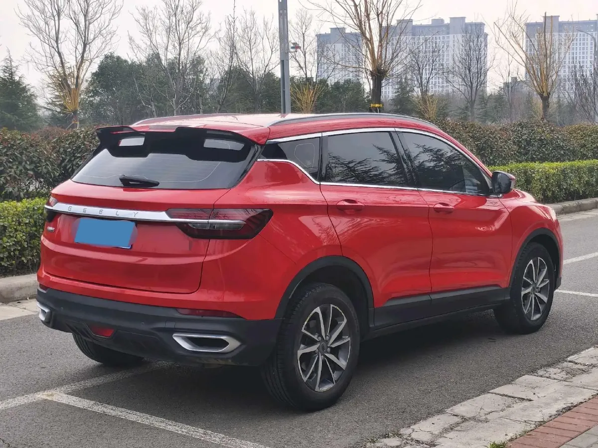 2020 Geely Coolray 1.4T 141HP L4 6DCT,autocango,china used car exporter,china ev exporter,chinese used car exporter,chinese used ev exporter