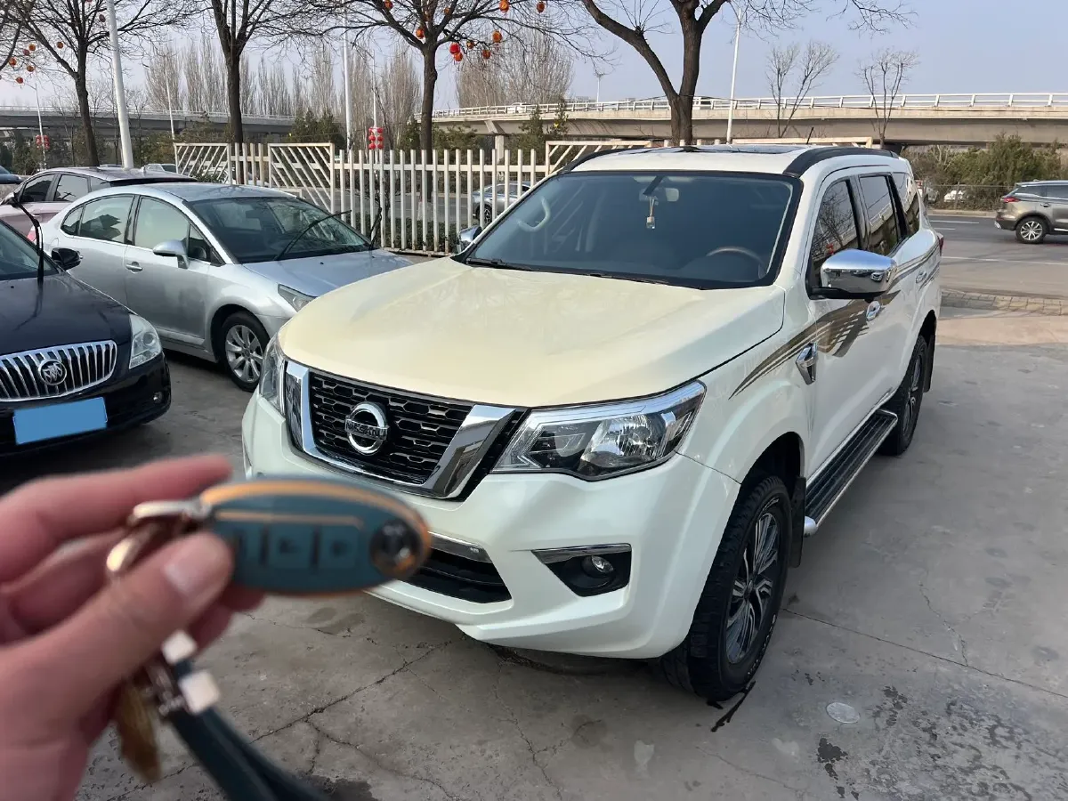 2020 Nissan Terra 2.5L 193HP L4 7AT,autocango,china used car exporter,china ev exporter,chinese used car exporter,chinese used ev exporter
