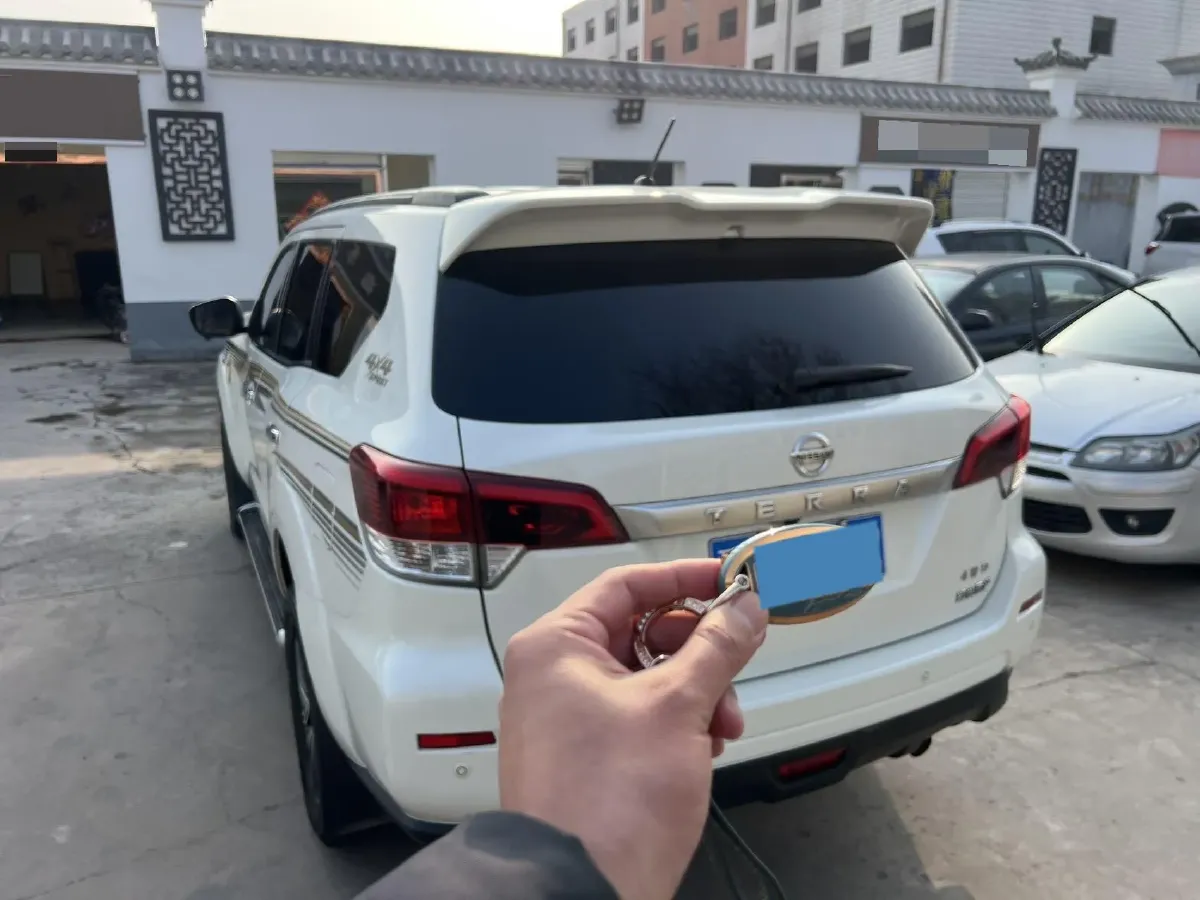 2020 Nissan Terra 2.5L 193HP L4 7AT,autocango,china used car exporter,china ev exporter,chinese used car exporter,chinese used ev exporter