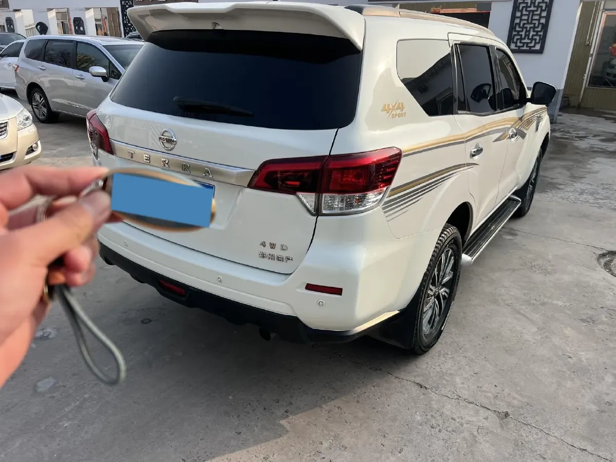 2020 Nissan Terra 2.5L 193HP L4 7AT,autocango,china used car exporter,china ev exporter,chinese used car exporter,chinese used ev exporter