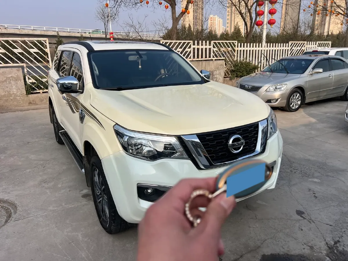 2020 Nissan Terra 2.5L 193HP L4 7AT,autocango,china used car exporter,china ev exporter,chinese used car exporter,chinese used ev exporter