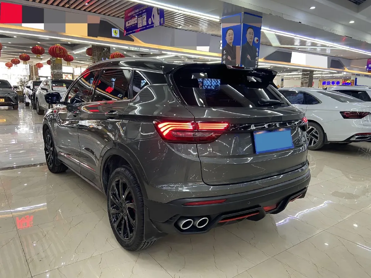 2021 Geely Coolray 1.4T 141HP L4 6DCT,autocango,china used car exporter,china ev exporter,chinese used car exporter,chinese used ev exporter