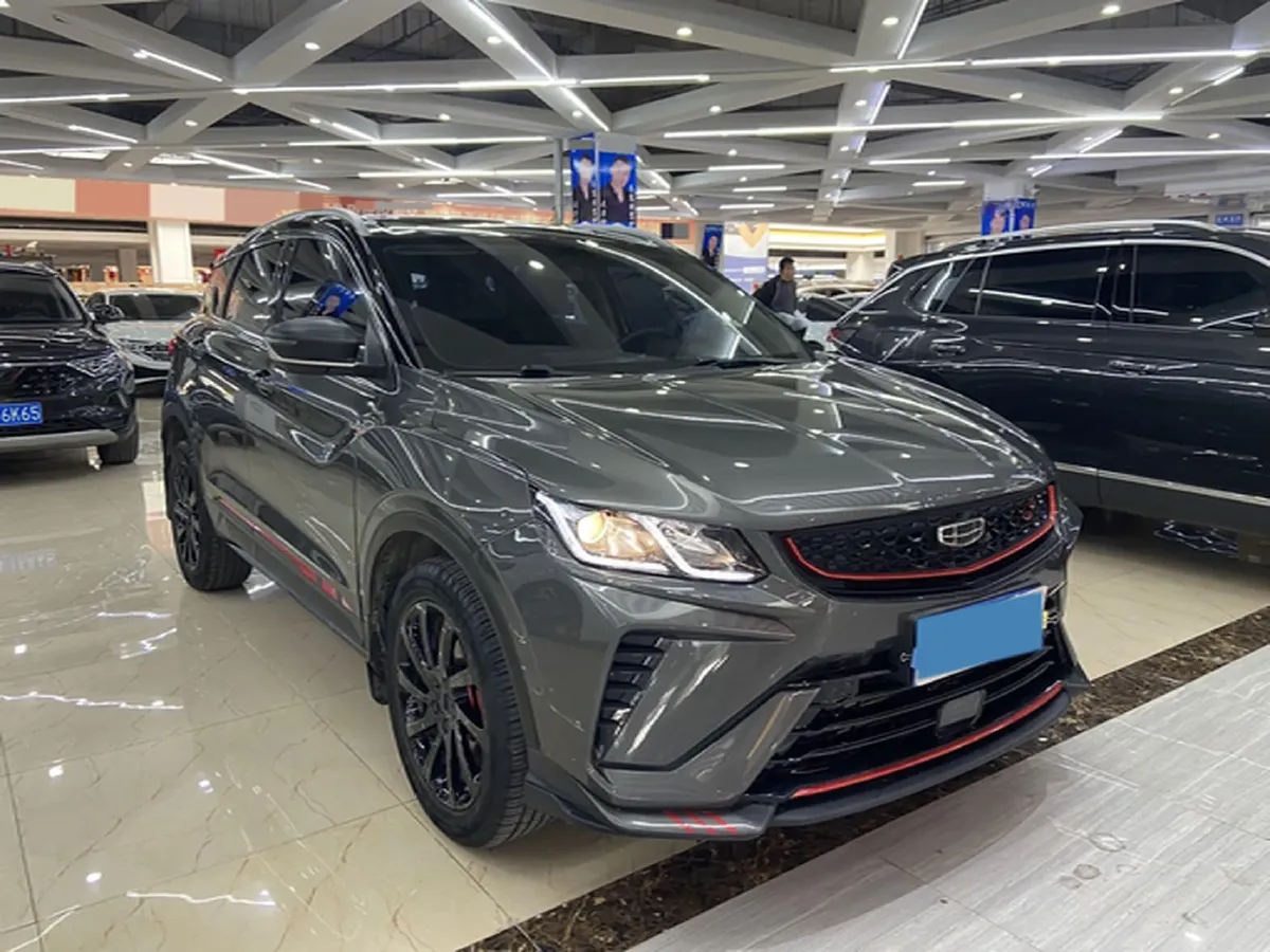 2021 Geely Coolray 1.4T 141HP L4 6DCT,autocango,china used car exporter,china ev exporter,chinese used car exporter,chinese used ev exporter