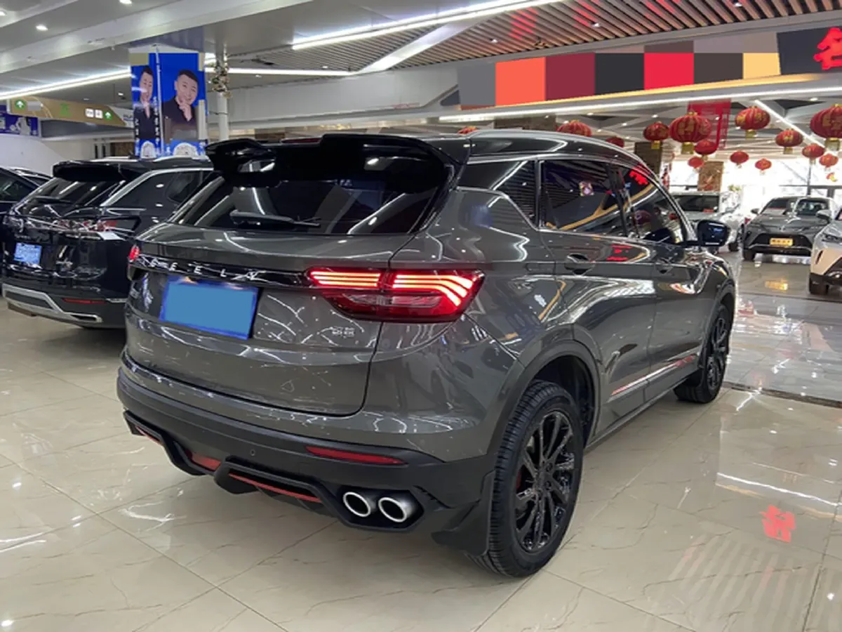 2021 Geely Coolray 1.4T 141HP L4 6DCT,autocango,china used car exporter,china ev exporter,chinese used car exporter,chinese used ev exporter