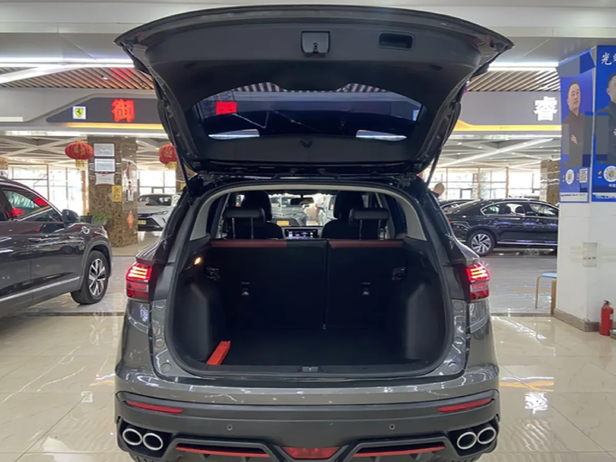 2021 Geely Coolray 1.4T 141HP L4 6DCT,autocango,china used car exporter,china ev exporter,chinese used car exporter,chinese used ev exporter