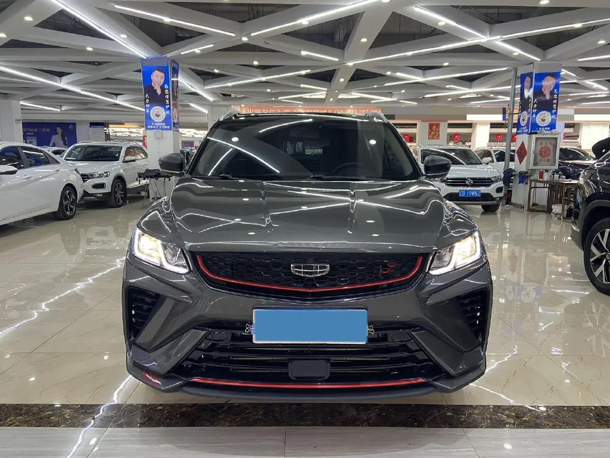 2021 Geely Coolray 1.4T 141HP L4 6DCT,autocango,china used car exporter,china ev exporter,chinese used car exporter,chinese used ev exporter