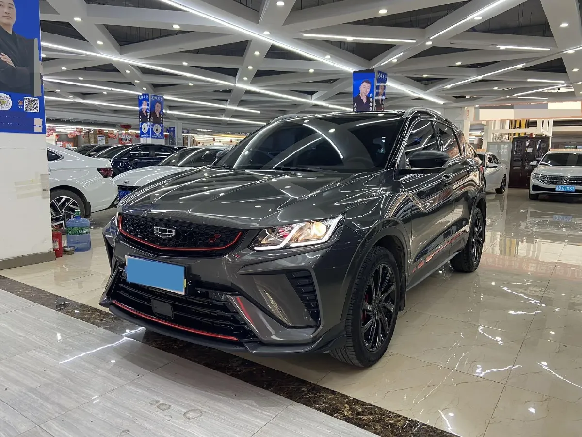 2021 Geely Coolray 1.4T 141HP L4 6DCT,autocango,china used car exporter,china ev exporter,chinese used car exporter,chinese used ev exporter