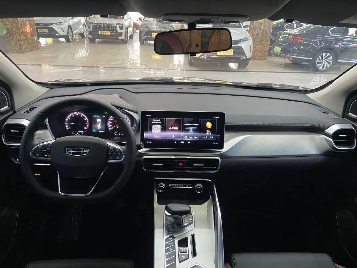 2021 Geely Coolray 1.4T 141HP L4 6DCT,autocango,china used car exporter,china ev exporter,chinese used car exporter,chinese used ev exporter