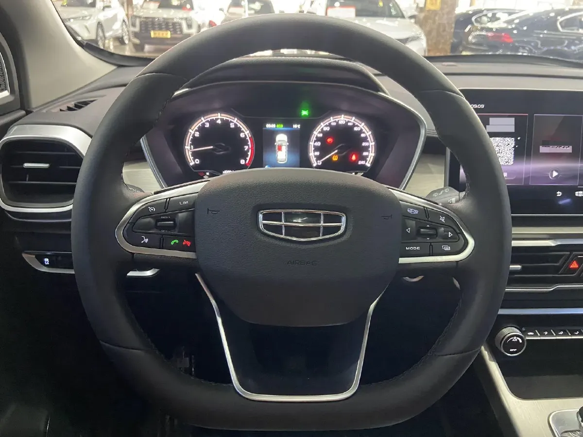 2021 Geely Coolray 1.4T 141HP L4 6DCT,autocango,china used car exporter,china ev exporter,chinese used car exporter,chinese used ev exporter