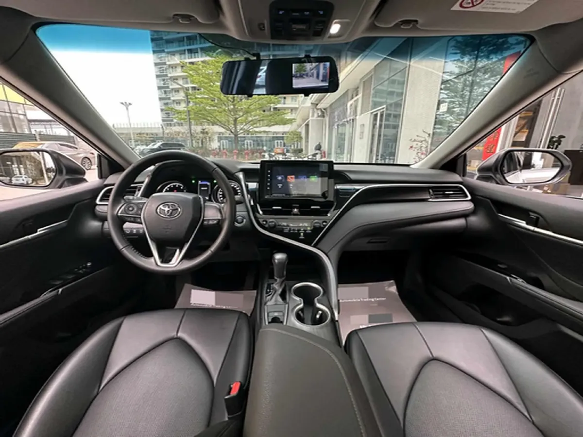 2023 Toyota Camry 2.0L 177HP L4 CVT,autocango,china used car exporter,china ev exporter,chinese used car exporter,chinese used ev exporter