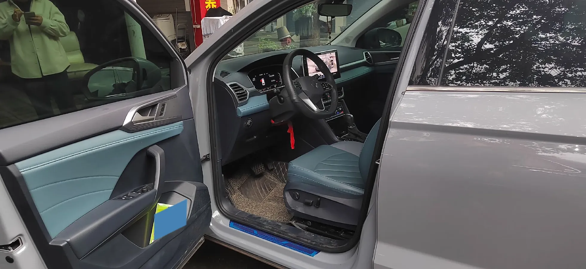 2023 Volkswagen Tharu 1.5T 160HP L4 7DCT,autocango,china used car exporter,china ev exporter,chinese used car exporter,chinese used ev exporter