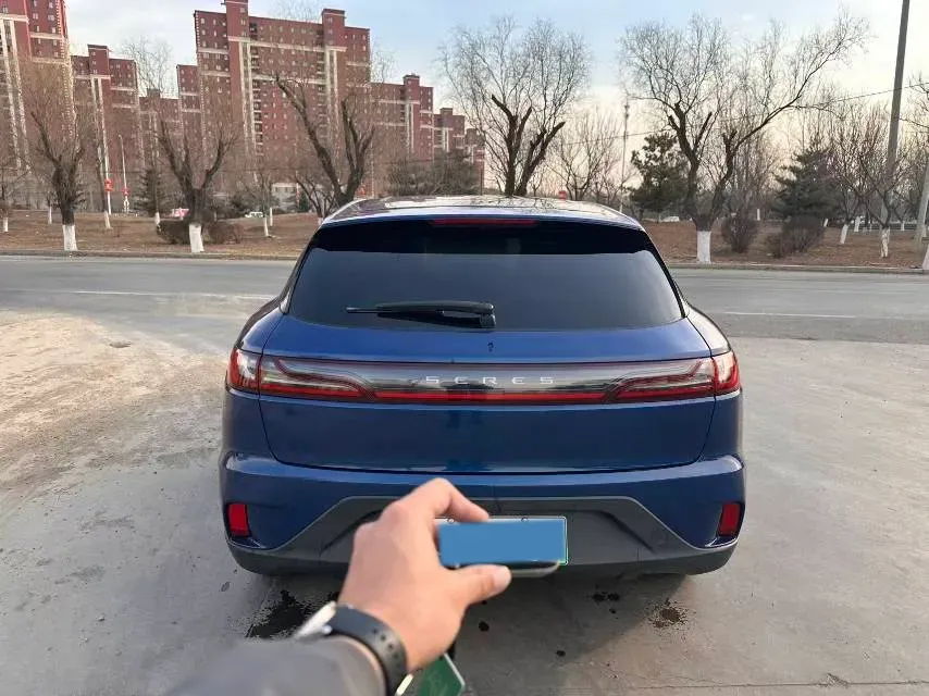 2020 SERES SF5 Range Extended 112HP REEV 35KWH,autocango,china used car exporter,china ev exporter,chinese used car exporter,chinese used ev exporter