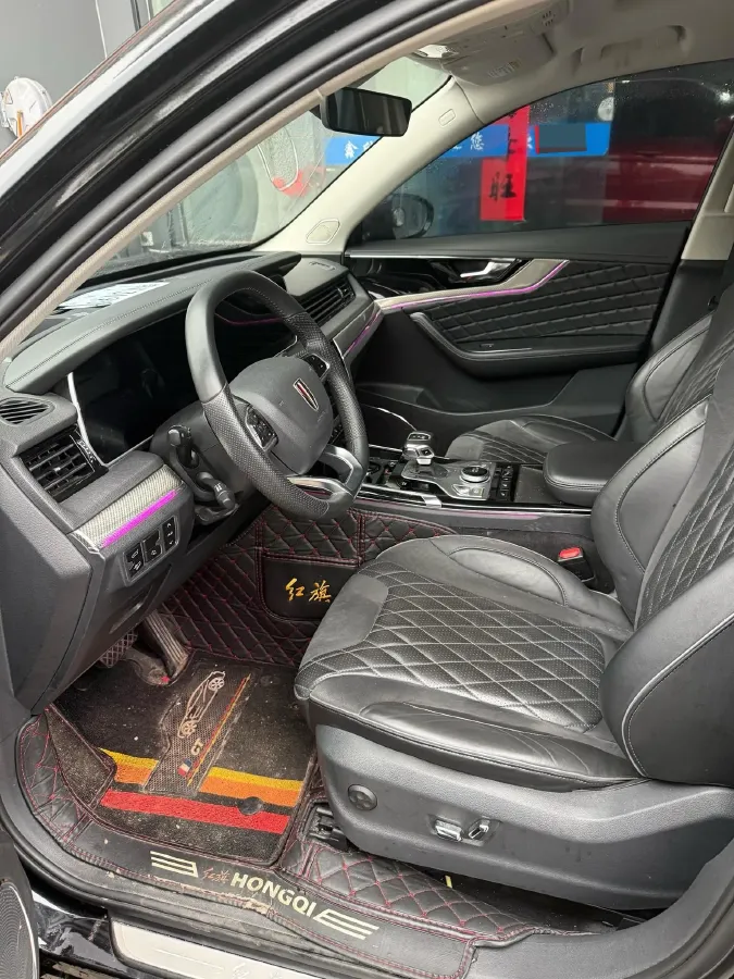 2019 HongQi HS5 2.0T 224HP L4 6AT,autocango,china used car exporter,china ev exporter,chinese used car exporter,chinese used ev exporter