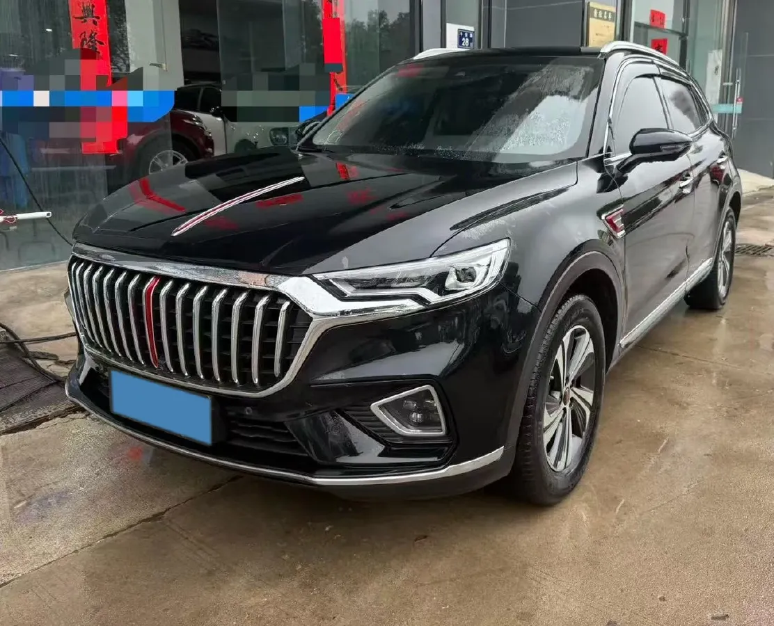 2019 HongQi HS5 2.0T 224HP L4 6AT,autocango,china used car exporter,china ev exporter,chinese used car exporter,chinese used ev exporter