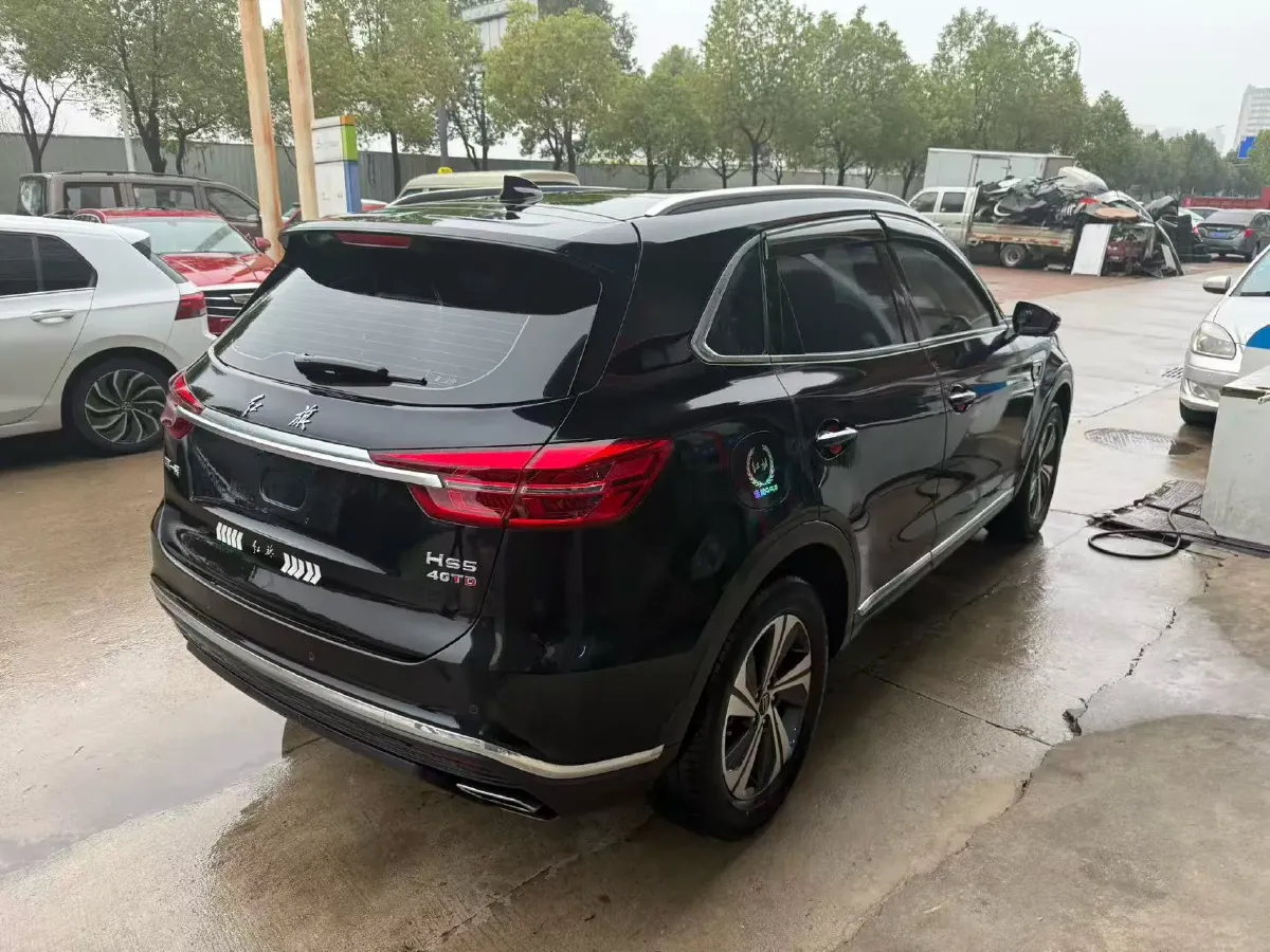 2019 HongQi HS5 2.0T 224HP L4 6AT,autocango,china used car exporter,china ev exporter,chinese used car exporter,chinese used ev exporter