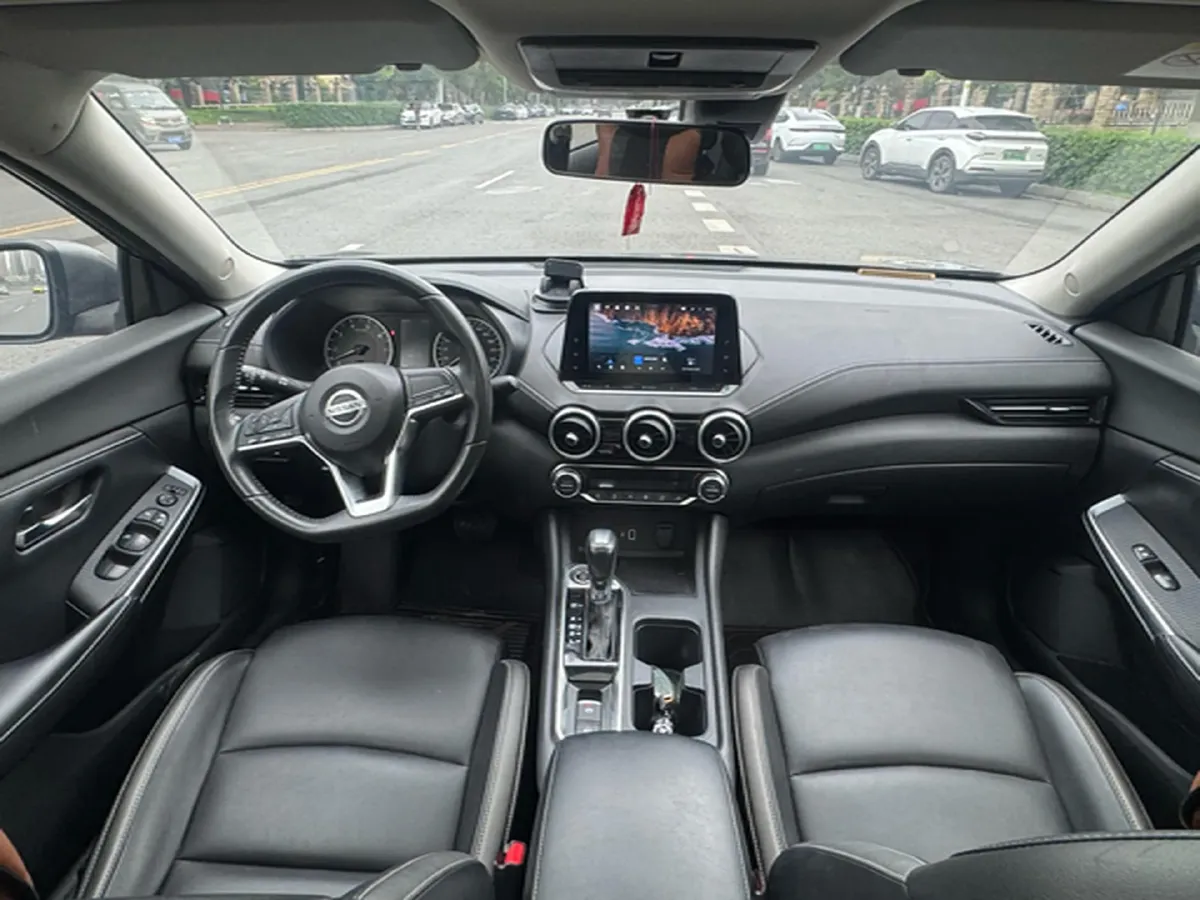 2022 Nissan Sylphy 1.6L 135HP L4 CVT,autocango,china used car exporter,china ev exporter,chinese used car exporter,chinese used ev exporter