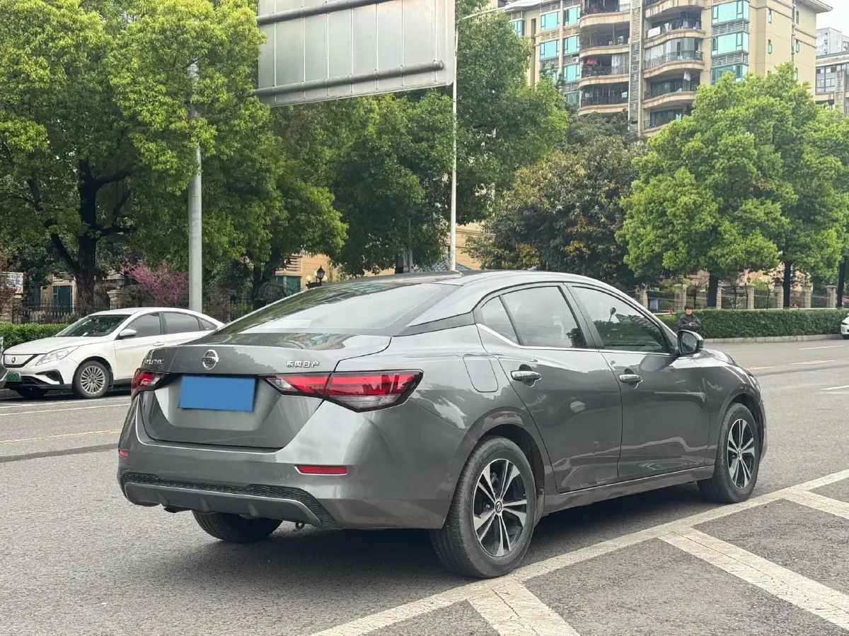 2022 Nissan Sylphy 1.6L 135HP L4 CVT,autocango,china used car exporter,china ev exporter,chinese used car exporter,chinese used ev exporter