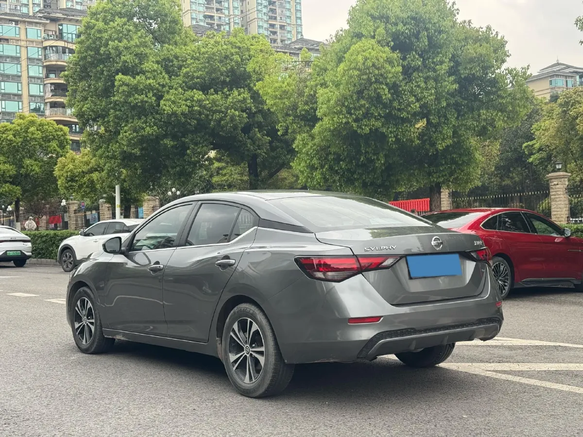 2022 Nissan Sylphy 1.6L 135HP L4 CVT,autocango,china used car exporter,china ev exporter,chinese used car exporter,chinese used ev exporter