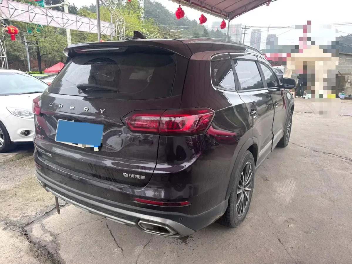 2021 Chery Tiggo 8 Plus 1.6T 197HP L4 7DCT,autocango,china used car exporter,china ev exporter,chinese used car exporter,chinese used ev exporter